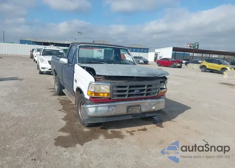 1993 Ford F150 from USA, damaged, VIN 1FTDF15Y2PLA54767